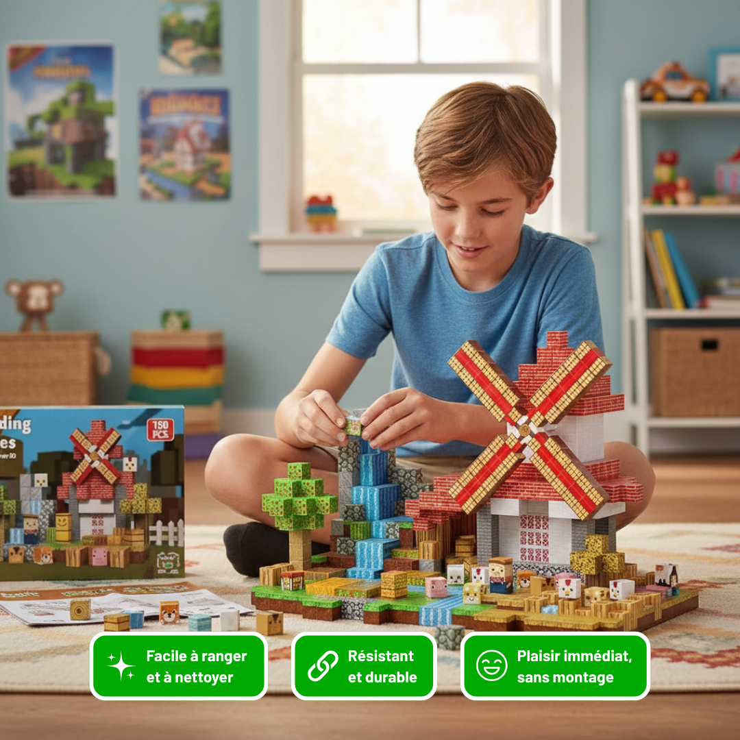 CUBIQO – VILLAGE MOULIN