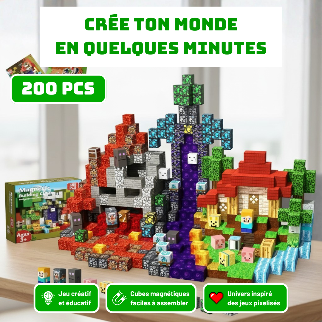 Cubiqo – Aventure Magma & Forêt