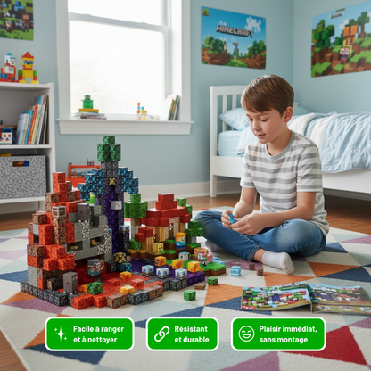 Cubiqo – Aventure Magma & Forêt