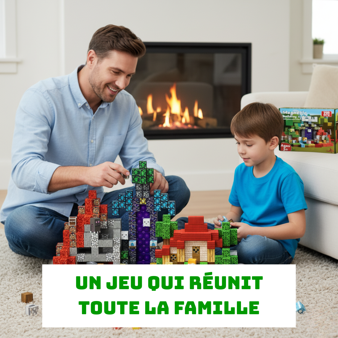 Cubiqo – Aventure Magma & Forêt