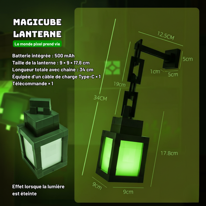 CUBIQO - Lanterne MagiCube