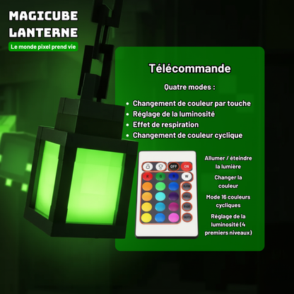 CUBIQO - Lanterne MagiCube