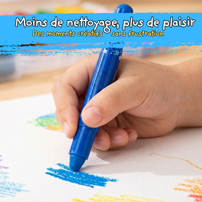 Cubiqo LibreArt — Crayons Créatifs Lavables